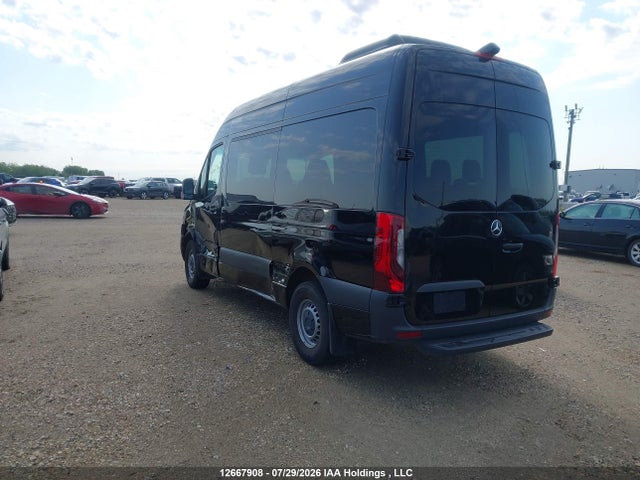 12667908 :رقم المزاد ، W1Z4KFHY4RP626400 vin ، 2024 Mercedes-benz Sprinter 2500 High Roof 4-cyl Diesel مزاد بيع