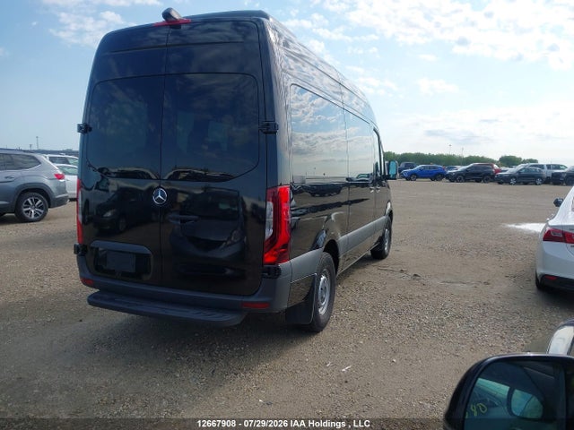12667908 :رقم المزاد ، W1Z4KFHY4RP626400 vin ، 2024 Mercedes-benz Sprinter 2500 High Roof 4-cyl Diesel مزاد بيع