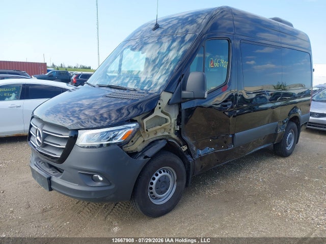 12667908 :رقم المزاد ، W1Z4KFHY4RP626400 vin ، 2024 Mercedes-benz Sprinter 2500 High Roof 4-cyl Diesel مزاد بيع