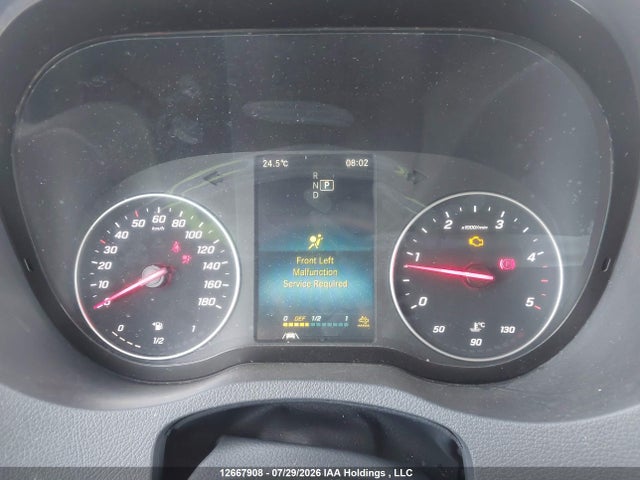 12667908 :رقم المزاد ، W1Z4KFHY4RP626400 vin ، 2024 Mercedes-benz Sprinter 2500 High Roof 4-cyl Diesel مزاد بيع