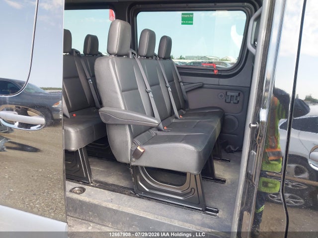 12667908 :رقم المزاد ، W1Z4KFHY4RP626400 vin ، 2024 Mercedes-benz Sprinter 2500 High Roof 4-cyl Diesel مزاد بيع