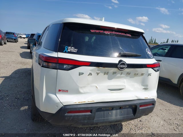 Nissan Pathfinder S 2022 5N1DR3AC3NC250495 Image 11