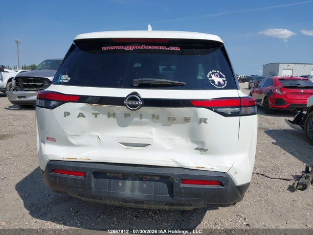 Nissan Pathfinder S 2022 5N1DR3AC3NC250495 Image 16