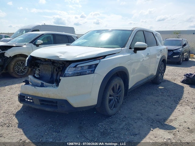 Nissan Pathfinder S 2022 5N1DR3AC3NC250495 Image 2