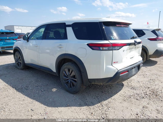 Nissan Pathfinder S 2022 5N1DR3AC3NC250495 Image 3