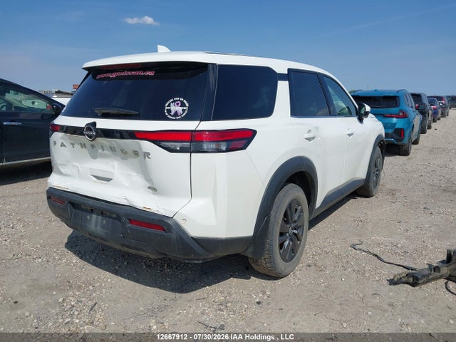 Nissan Pathfinder S 2022 5N1DR3AC3NC250495 Image 4
