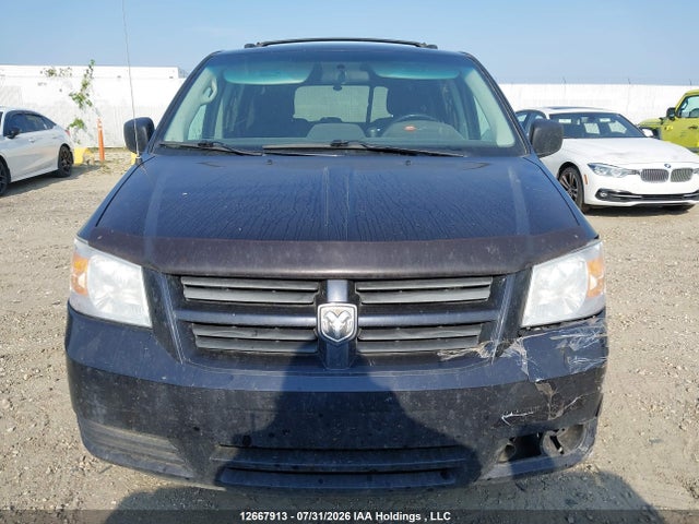 2010 Dodge Grand Caravan Se მანქანა იყიდება აუქციონზე, vin: 2D4RN4DE0AR225616, აუქციონის ნომერი: 12667913