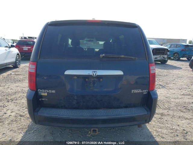 2010 Dodge Grand Caravan Se მანქანა იყიდება აუქციონზე, vin: 2D4RN4DE0AR225616, აუქციონის ნომერი: 12667913