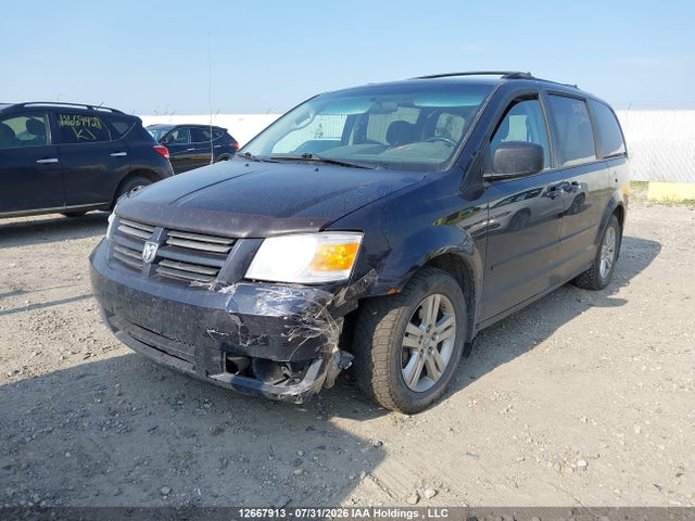 2010 Dodge Grand Caravan Se მანქანა იყიდება აუქციონზე, vin: 2D4RN4DE0AR225616, აუქციონის ნომერი: 12667913