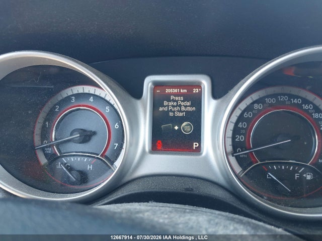 Aukcja sprzedaży 2014 Dodge Journey Sxt, vin: 3C4PDCCG0ET208130, numer aukcji: 12667914