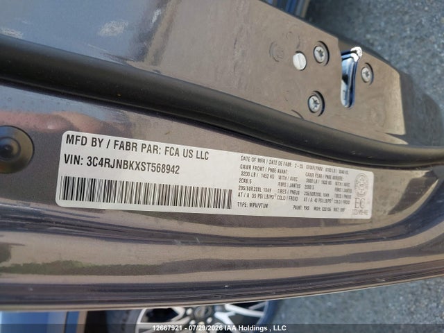 Jeep Wagoneer S 2025 3C4RJNBKXST568942 Image 19