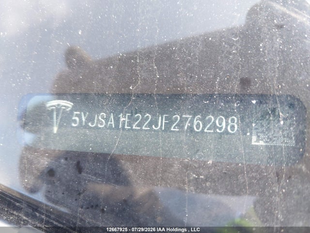 Tesla Model S 100d/75d/p100d 2018 5YJSA1E22JF276298 Image 18