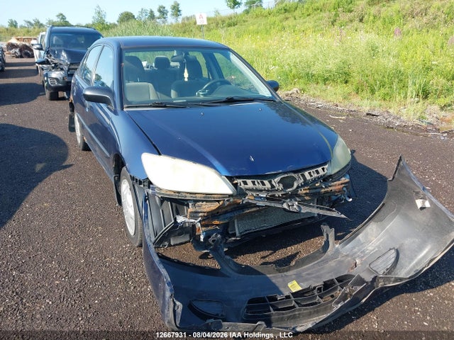 2005 Honda Civic Se მანქანა იყიდება აუქციონზე, vin: 2HGES16395H011087, აუქციონის ნომერი: 12667931