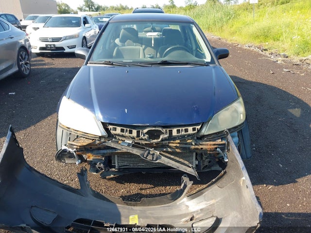2005 Honda Civic Se მანქანა იყიდება აუქციონზე, vin: 2HGES16395H011087, აუქციონის ნომერი: 12667931