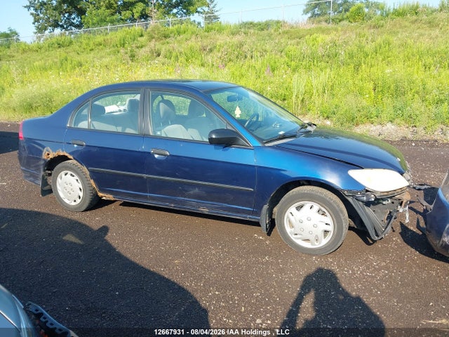 2005 Honda Civic Se მანქანა იყიდება აუქციონზე, vin: 2HGES16395H011087, აუქციონის ნომერი: 12667931