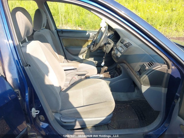 2005 Honda Civic Se მანქანა იყიდება აუქციონზე, vin: 2HGES16395H011087, აუქციონის ნომერი: 12667931