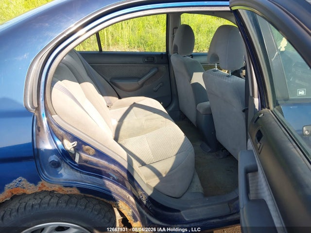 2005 Honda Civic Se მანქანა იყიდება აუქციონზე, vin: 2HGES16395H011087, აუქციონის ნომერი: 12667931