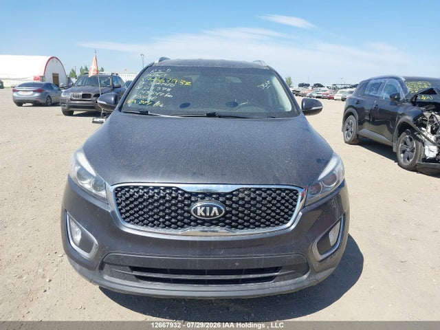 2017 Kia Sorento 3.3l Lx V6 7-seater მანქანა იყიდება აუქციონზე, vin: 5XYPGDA55HG214578, აუქციონის ნომერი: 12667932