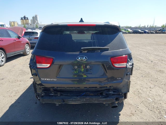 2017 Kia Sorento 3.3l Lx V6 7-seater მანქანა იყიდება აუქციონზე, vin: 5XYPGDA55HG214578, აუქციონის ნომერი: 12667932