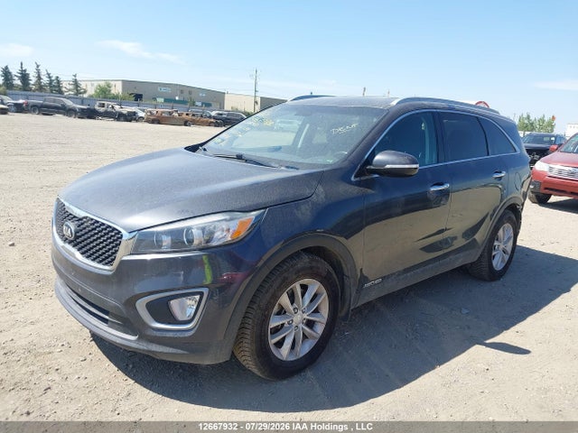 2017 Kia Sorento 3.3l Lx V6 7-seater მანქანა იყიდება აუქციონზე, vin: 5XYPGDA55HG214578, აუქციონის ნომერი: 12667932