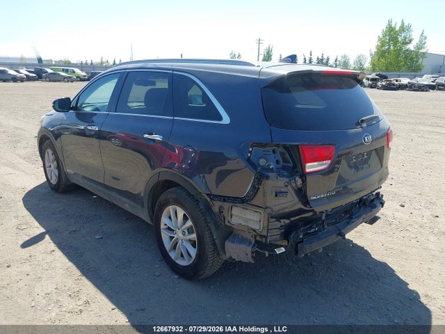 2017 Kia Sorento 3.3l Lx V6 7-seater მანქანა იყიდება აუქციონზე, vin: 5XYPGDA55HG214578, აუქციონის ნომერი: 12667932