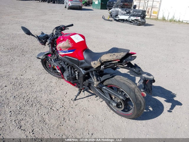 Honda CBR650 R 2025 MLHRH1566S5100352 Image 3