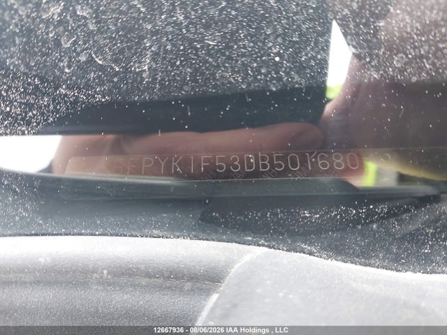Продаж на аукціоні авто 2013 Honda Ridgeline Rtl, vin: 5FPYK1F53DB501680, номер лоту: 12667936