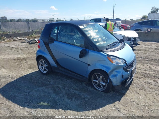 12667938 :رقم المزاد ، WMEEJ3BA4DK600137 vin ، 2013 Smart Fortwo Pure/passion مزاد بيع