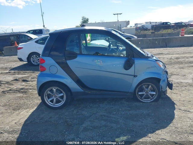 Aukcja sprzedaży 2013 Smart Fortwo Pure/passion, vin: WMEEJ3BA4DK600137, numer aukcji: 12667938