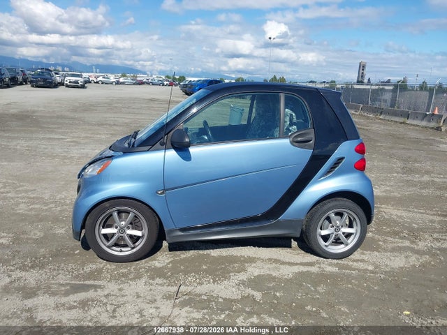 Aukcja sprzedaży 2013 Smart Fortwo Pure/passion, vin: WMEEJ3BA4DK600137, numer aukcji: 12667938
