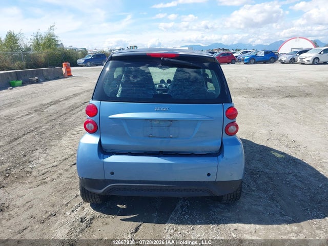 Aukcja sprzedaży 2013 Smart Fortwo Pure/passion, vin: WMEEJ3BA4DK600137, numer aukcji: 12667938