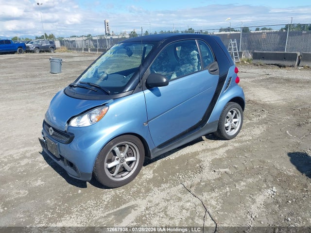 Aukcja sprzedaży 2013 Smart Fortwo Pure/passion, vin: WMEEJ3BA4DK600137, numer aukcji: 12667938