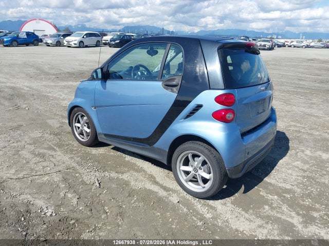 Aukcja sprzedaży 2013 Smart Fortwo Pure/passion, vin: WMEEJ3BA4DK600137, numer aukcji: 12667938