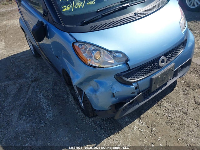 Aukcja sprzedaży 2013 Smart Fortwo Pure/passion, vin: WMEEJ3BA4DK600137, numer aukcji: 12667938