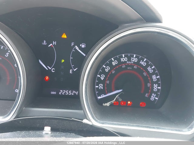 12667940 :رقم المزاد ، 5TDBK3EH9DS257647 vin ، 2013 Toyota Highlander V6 مزاد بيع