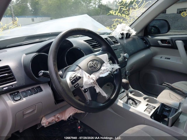 12667940 :رقم المزاد ، 5TDBK3EH9DS257647 vin ، 2013 Toyota Highlander V6 مزاد بيع