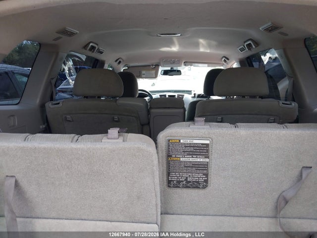 12667940 :رقم المزاد ، 5TDBK3EH9DS257647 vin ، 2013 Toyota Highlander V6 مزاد بيع