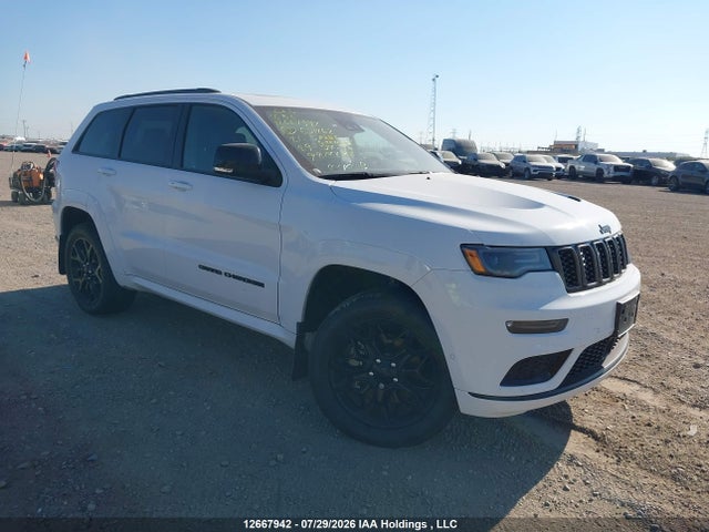 Auction sale of the 2021 Jeep Grand Cherokee Limited X, vin: 1C4RJFBG6MC651462, lot number: 12667942