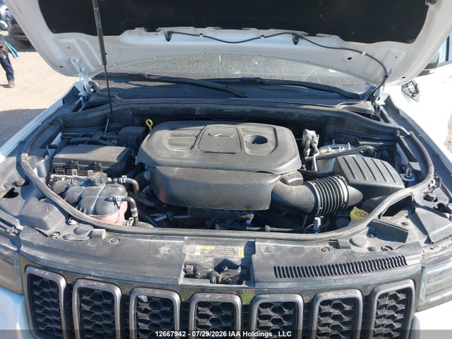 12667942 :رقم المزاد ، 1C4RJFBG6MC651462 vin ، 2021 Jeep Grand Cherokee Limited X مزاد بيع