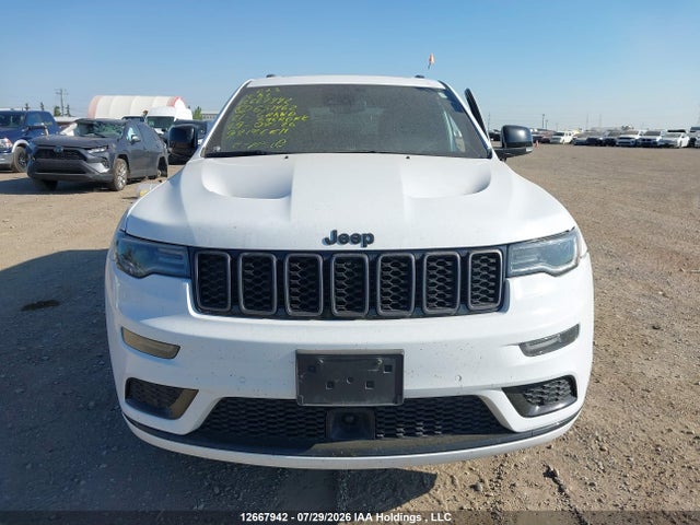 2021 Jeep Grand Cherokee Limited X მანქანა იყიდება აუქციონზე, vin: 1C4RJFBG6MC651462, აუქციონის ნომერი: 12667942