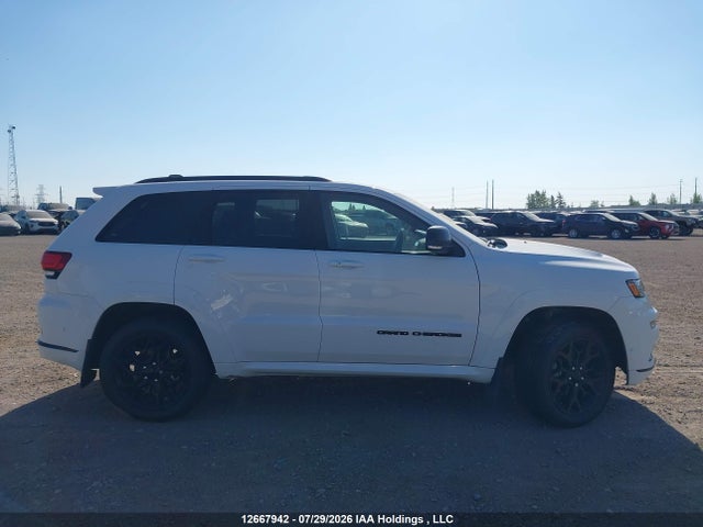 2021 Jeep Grand Cherokee Limited X მანქანა იყიდება აუქციონზე, vin: 1C4RJFBG6MC651462, აუქციონის ნომერი: 12667942