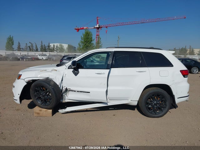 2021 Jeep Grand Cherokee Limited X მანქანა იყიდება აუქციონზე, vin: 1C4RJFBG6MC651462, აუქციონის ნომერი: 12667942