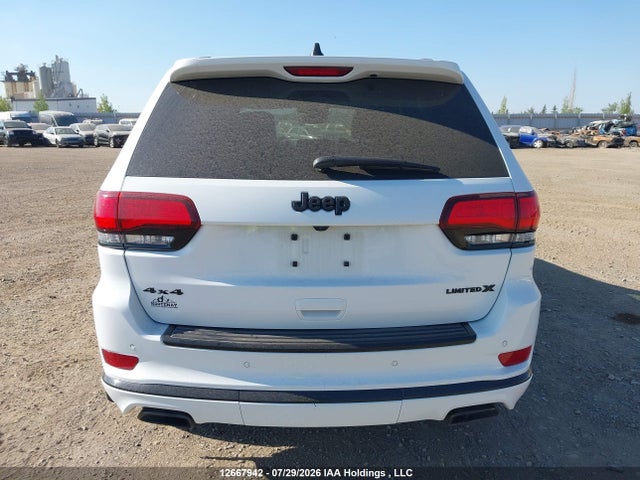 2021 Jeep Grand Cherokee Limited X მანქანა იყიდება აუქციონზე, vin: 1C4RJFBG6MC651462, აუქციონის ნომერი: 12667942