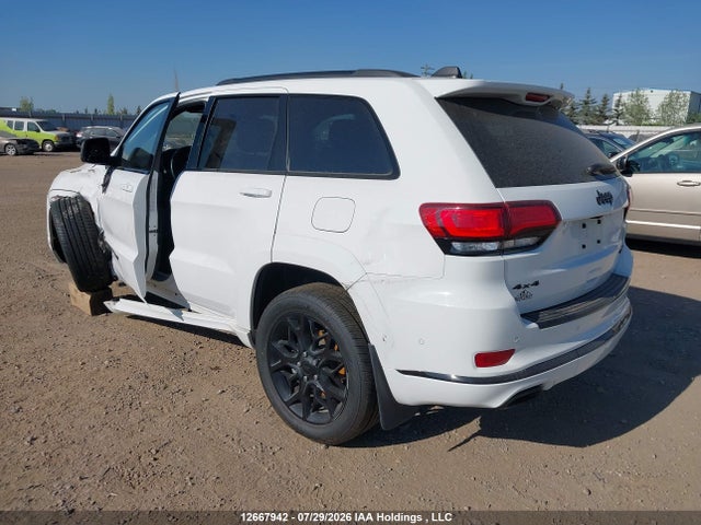 2021 Jeep Grand Cherokee Limited X მანქანა იყიდება აუქციონზე, vin: 1C4RJFBG6MC651462, აუქციონის ნომერი: 12667942