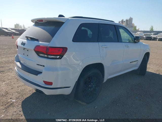 2021 Jeep Grand Cherokee Limited X მანქანა იყიდება აუქციონზე, vin: 1C4RJFBG6MC651462, აუქციონის ნომერი: 12667942