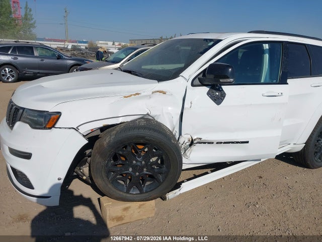 2021 Jeep Grand Cherokee Limited X მანქანა იყიდება აუქციონზე, vin: 1C4RJFBG6MC651462, აუქციონის ნომერი: 12667942
