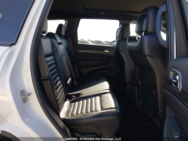 12667942 :رقم المزاد ، 1C4RJFBG6MC651462 vin ، 2021 Jeep Grand Cherokee Limited X مزاد بيع