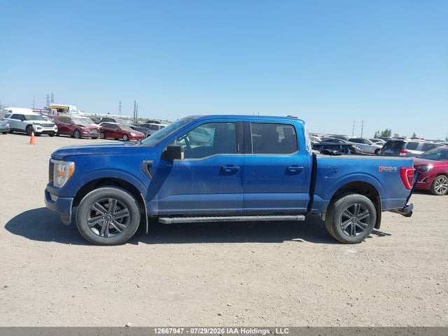 1FTFW1E89PKF77704 Ford F-150 Xlt