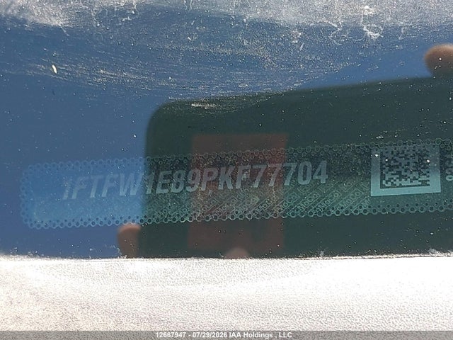 1FTFW1E89PKF77704 Ford F-150 Xlt