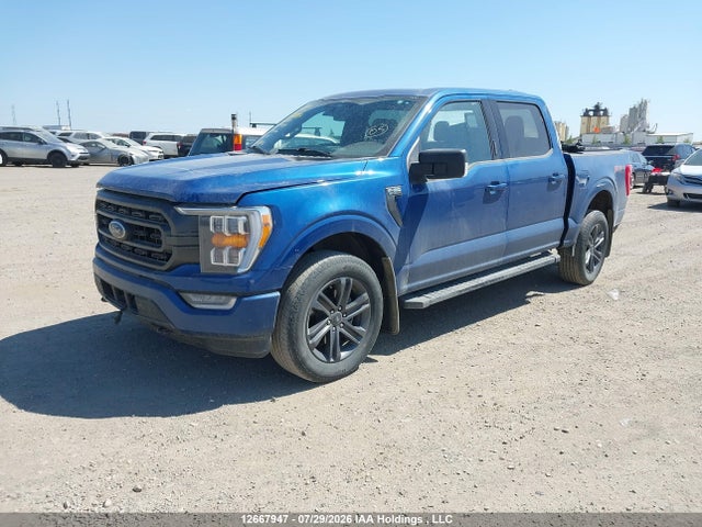 1FTFW1E89PKF77704 Ford F-150 Xlt